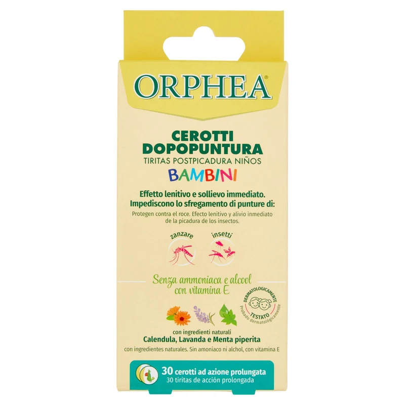Orphea Cerotti Dopopuntura Bambini 30 pz