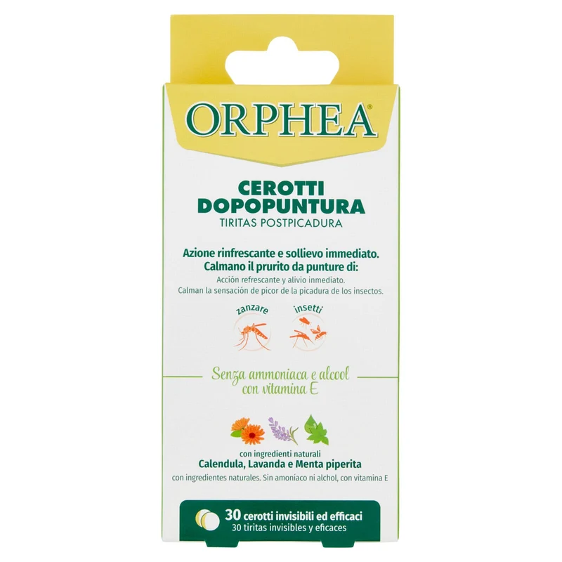 Orphea Cerotti Dopopuntura 30 pz