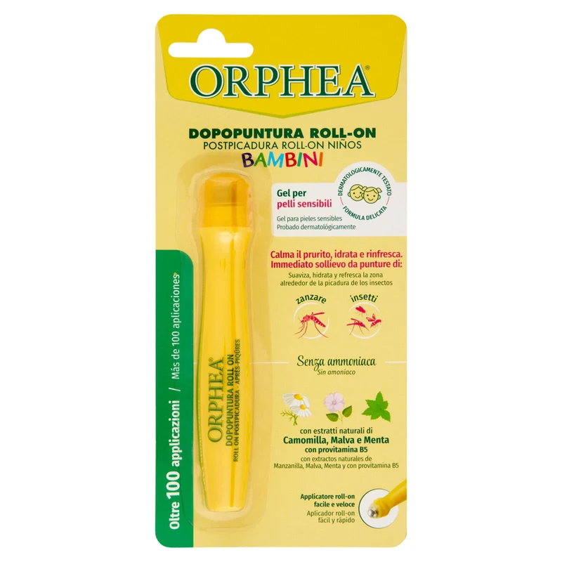 Orphea Dopopuntura Roll-On Bambini 10 ml