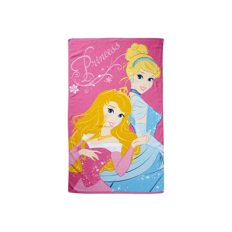 Asciugamano in Cotone Princess Cartoons Ragazza