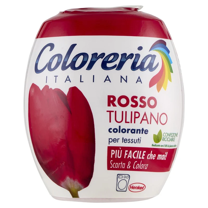 COLORERIA Italiana Rosso Tulipano 350 g