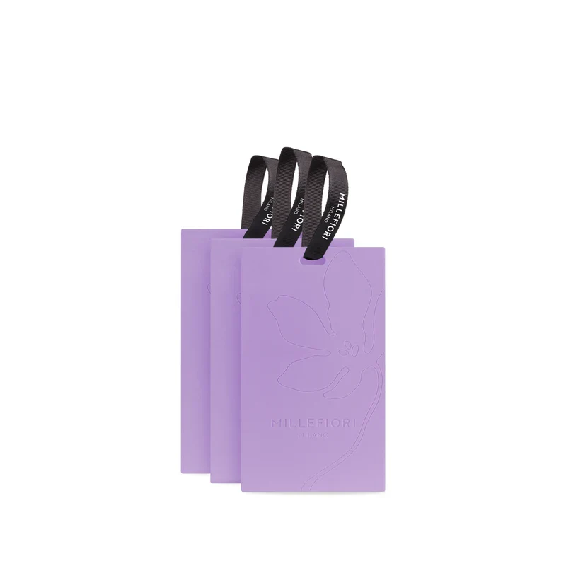 Millefiori Milano - Tessere Profumate Confezione da 3 - Viola Ametista