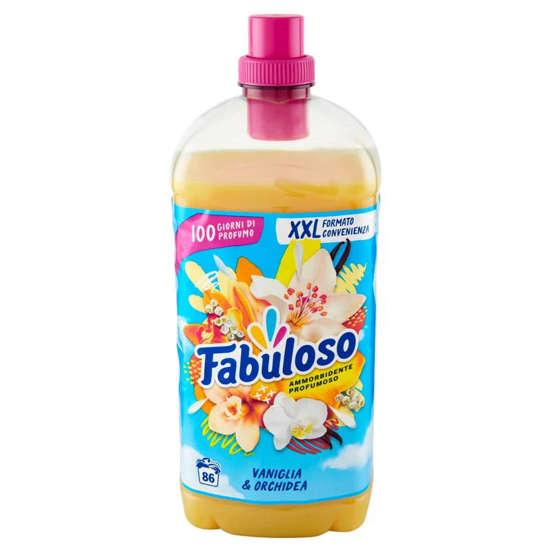 Fabuloso - Ammorbidente Concentrato Profumato Vaniglia - 1,9 L