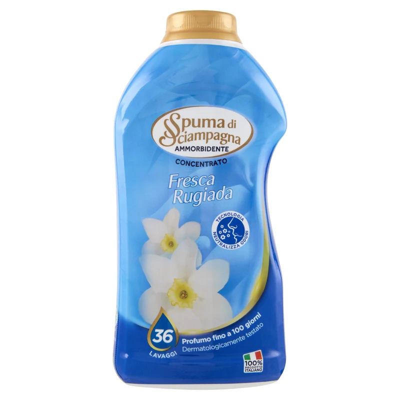 Spuma di Sciampagna Ammorbidente Concentrato Fresca Rugiada 720 ml
