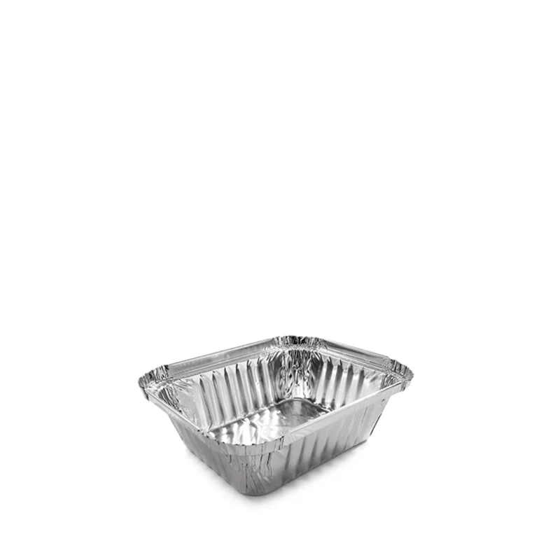 Vaschette in alluminio chiudibili per coperchio