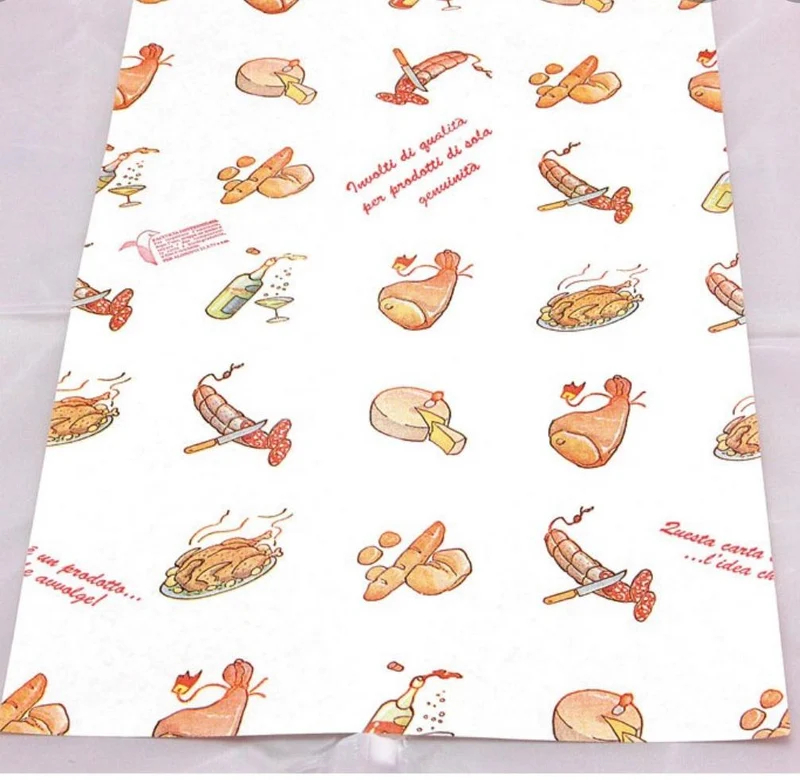 Carta accoppiata per salumeria da 15 Kg.