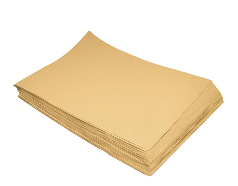 Tovagliette di carta paglia colore avana