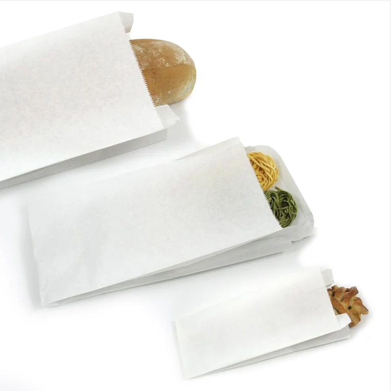 10 kg Sacchetti carta pane bianco