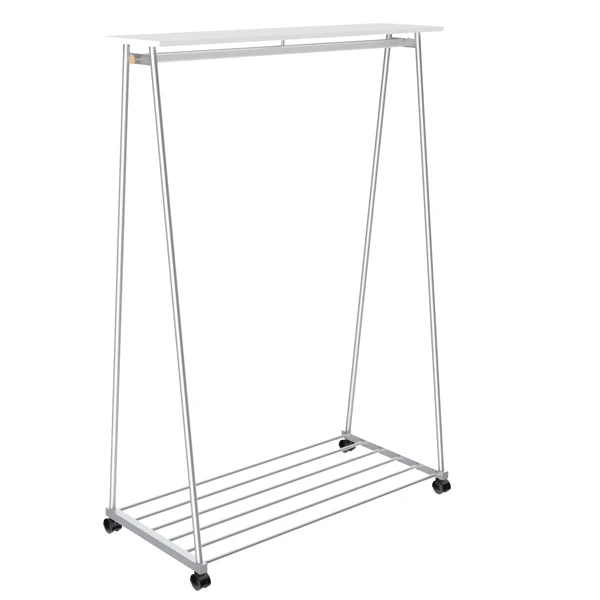 ALBA - PMOSLO - Stand appendiabiti con ruote Oslo - 175 x 115 x 62 cm - Alba - 100622 - Conf. da 1 Pz.