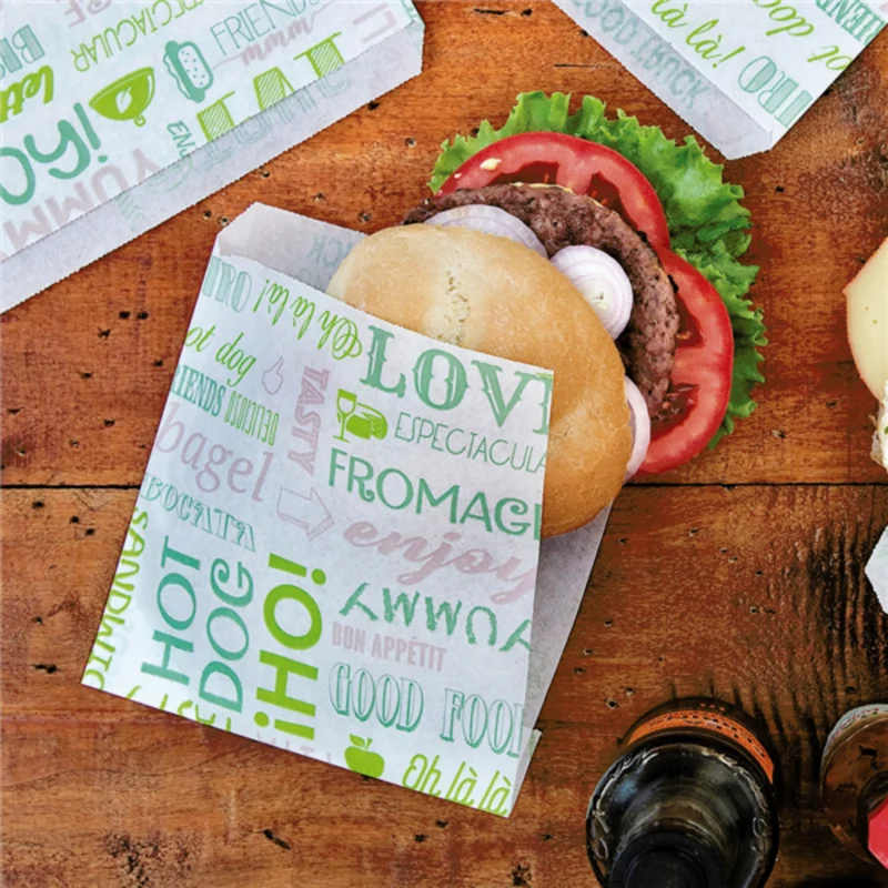 500 pz Sacchetti di carta porta panino da € 0,022 Cad + Iva