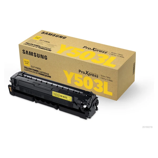 SAMSUNG - SU491A - Samsung-HP - Toner originale - Giallo - CLTY503L-ELS - 5.000 pag - SAMSU491A - Conf. da 1 Pz.
