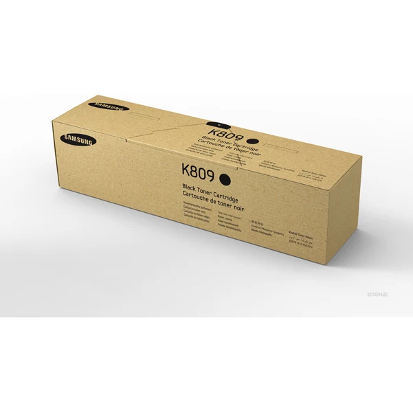 SAMSUNG - SS607A - Samsung-HP - Toner originale - Nero - CLTK809S-ELS - 20.000 pag - SAMSS607A - Conf. da 1 Pz.