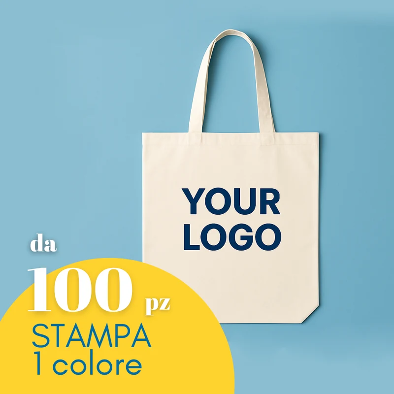Shopper in cotone personalizzabili - Scopri il listino