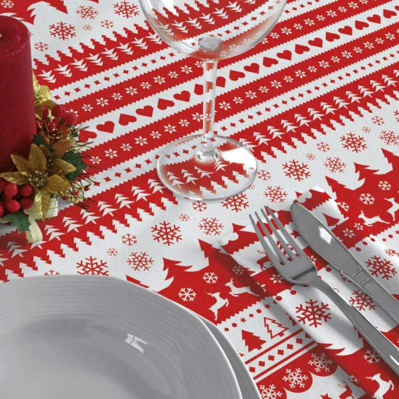 Coordinato tavola natale da € € 0,15 Cad + Iva