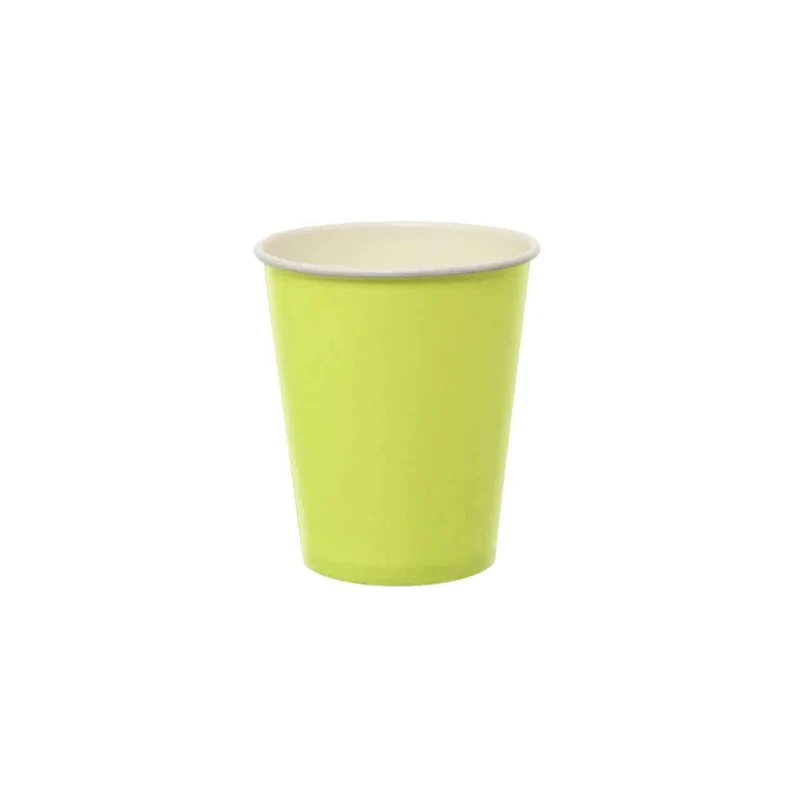 20 pz Bicchieri in cartoncino colorato € 3,15 + Iva