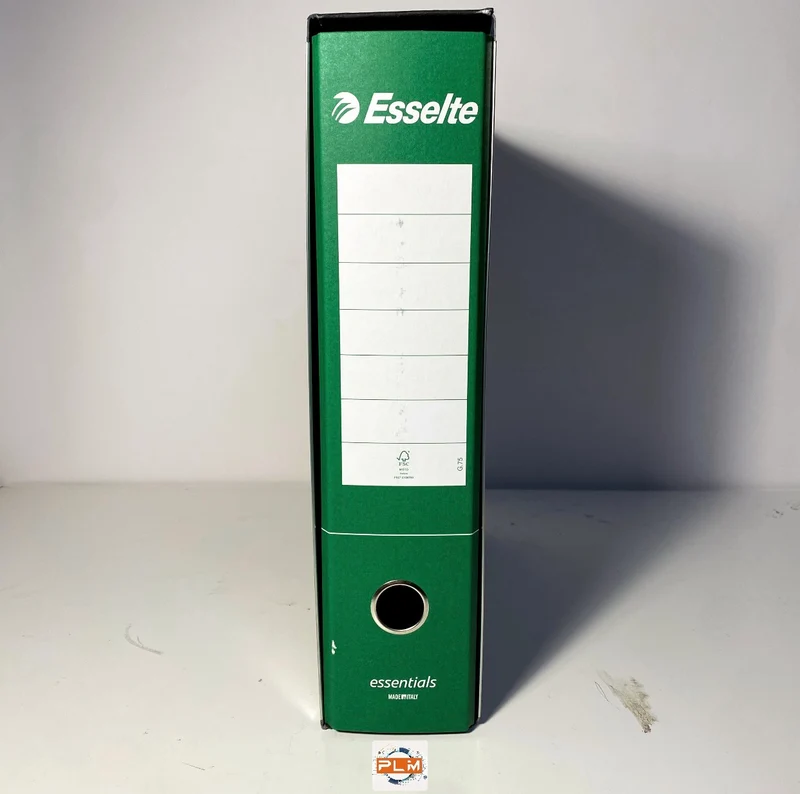 Registratore con Custodia Dorso 8 cm | Verde
