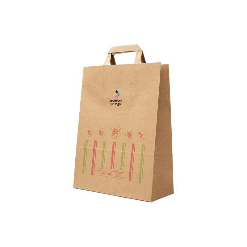 Shopper in carta Foodbag Frutta e verdura avana