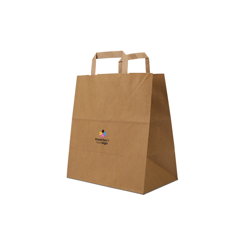 Shopper in carta Basic Take away avana