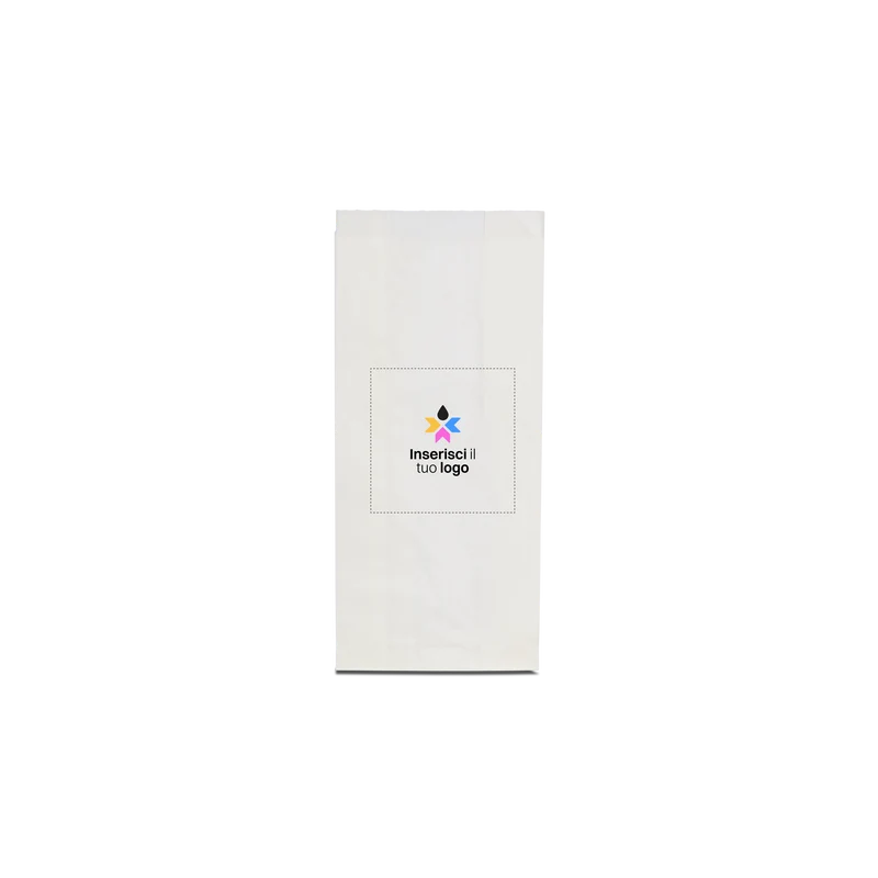 Sacchetti in carta Politenati bianco