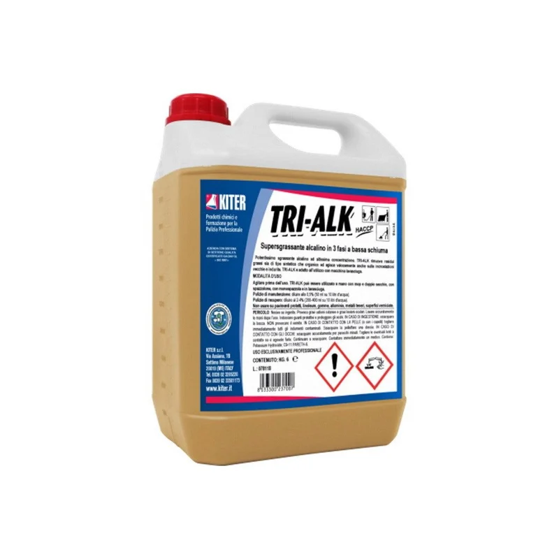 TRI-ALK KITER Supersgrassante a bassa schiuma