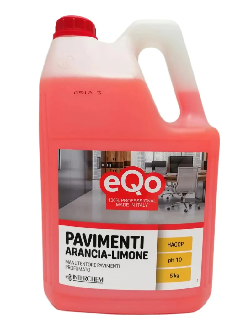 EQO INTERCHEM detergente profumato per pavimenti