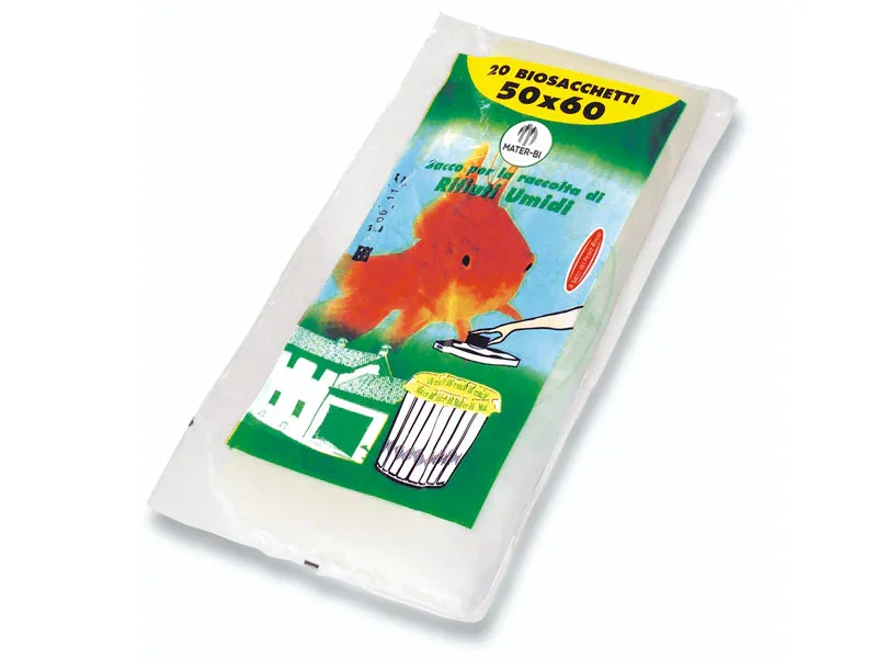 Sacchi Immondizia Umido Bio 70×110 – 10 PZ