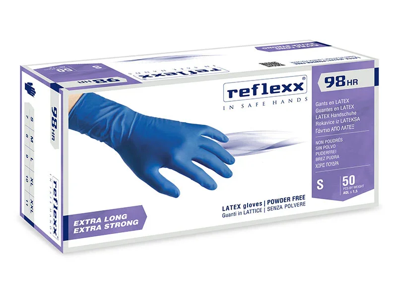 Guanti in Lattice Reflexx 98hr – senza Polvere – Extra Long