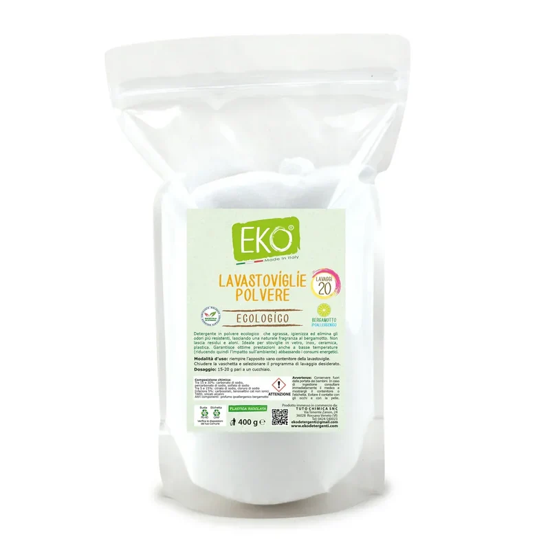 EKO Detersivo Lavastoviglie Ecologico in Polvere