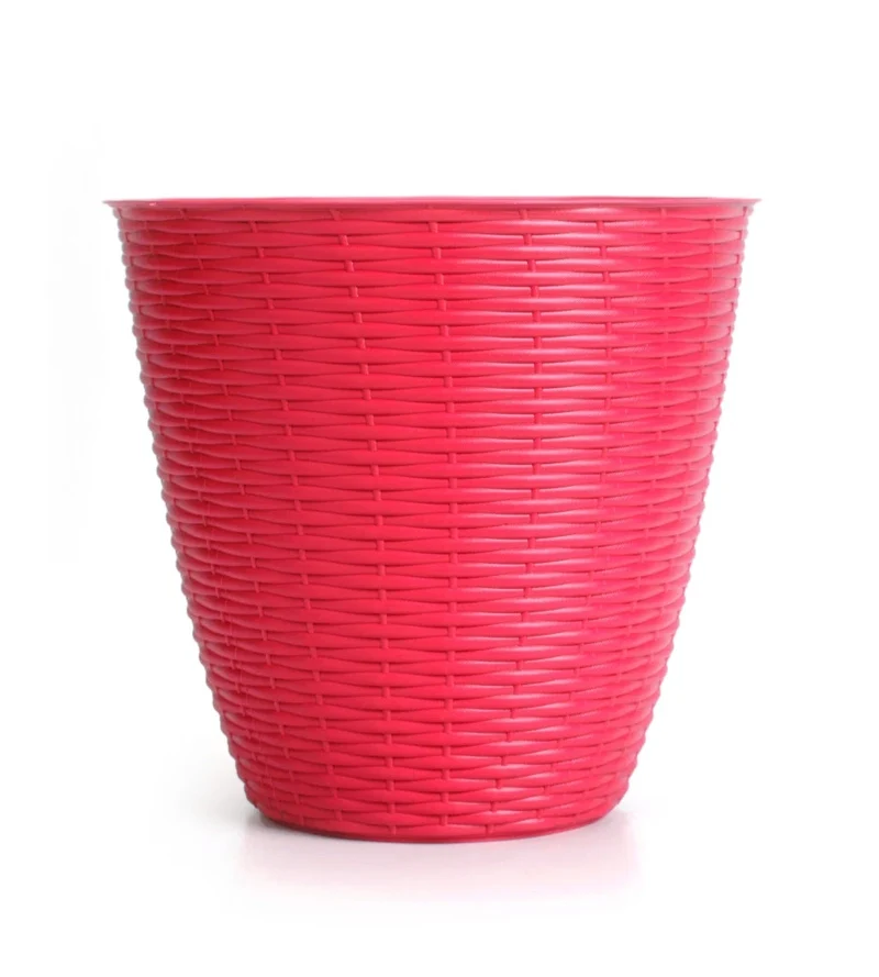 Bama Portavaso Paglia Corallo 19 cm