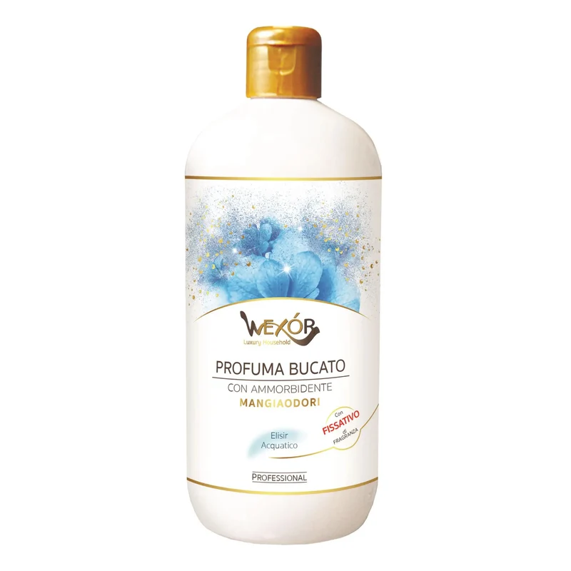 Wexor Profuma Bucato Con Ammorbidente Elisir Acquatico 500 ml