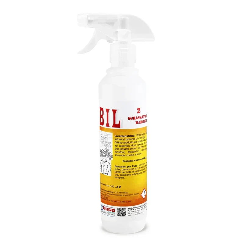 BIL 2 Sgrassatore Marsiglia | Multiuso concentrato multisuperficie