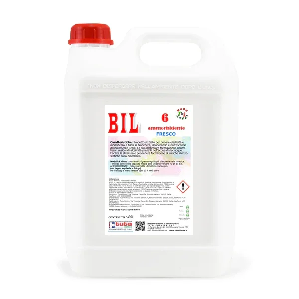 BIL 6 Ammorbidente | Ammorbidente professionale per biancheria