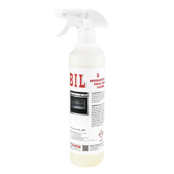 BIL 5 Piastre e forni | Sgrassatore alcalino professionale