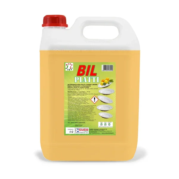 BIL 8 Piatti | Detersivo per piatti a mano professionale