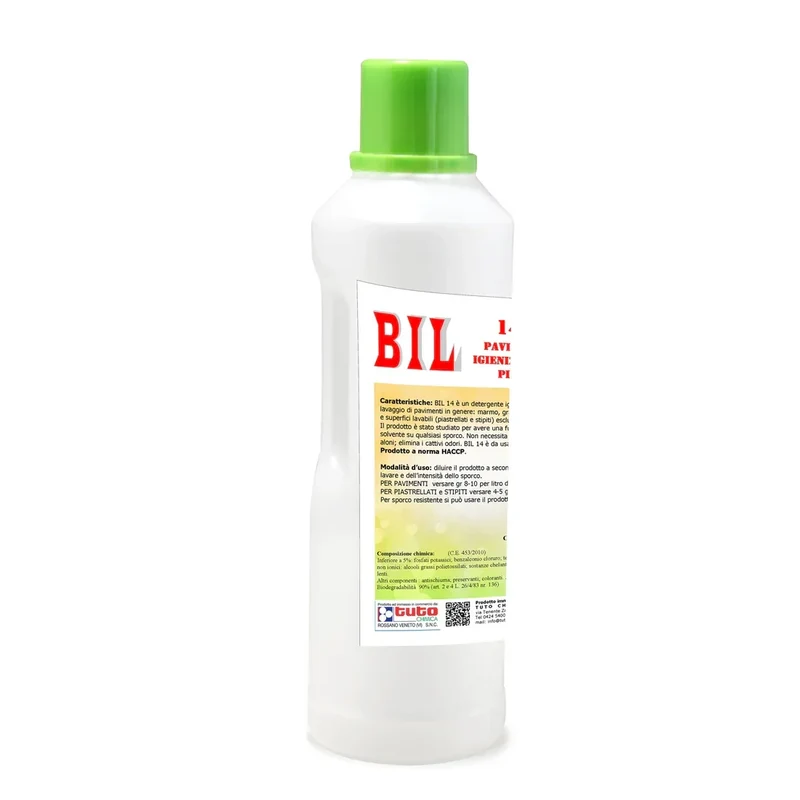 BIL 14 Pavimenti | Detergente igienizzante professionale
