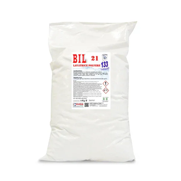 BIL 21 Lavatrice | Detersivo in polvere professionale