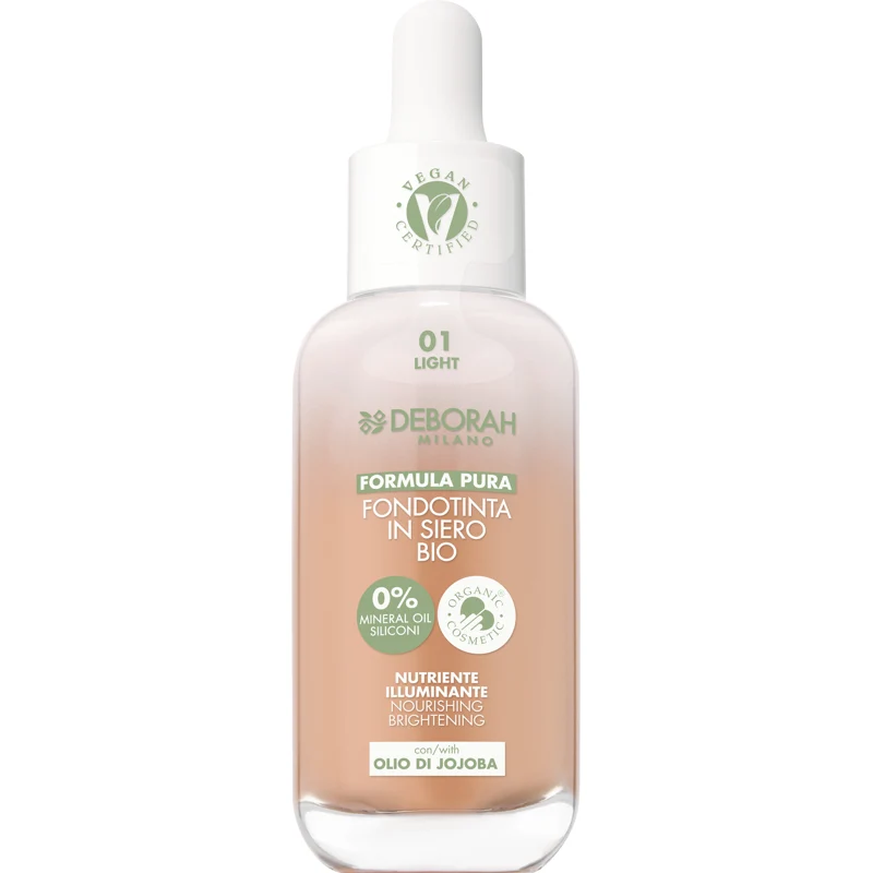 Deborah Fp Fondotinta In Siero Bio 1 Light