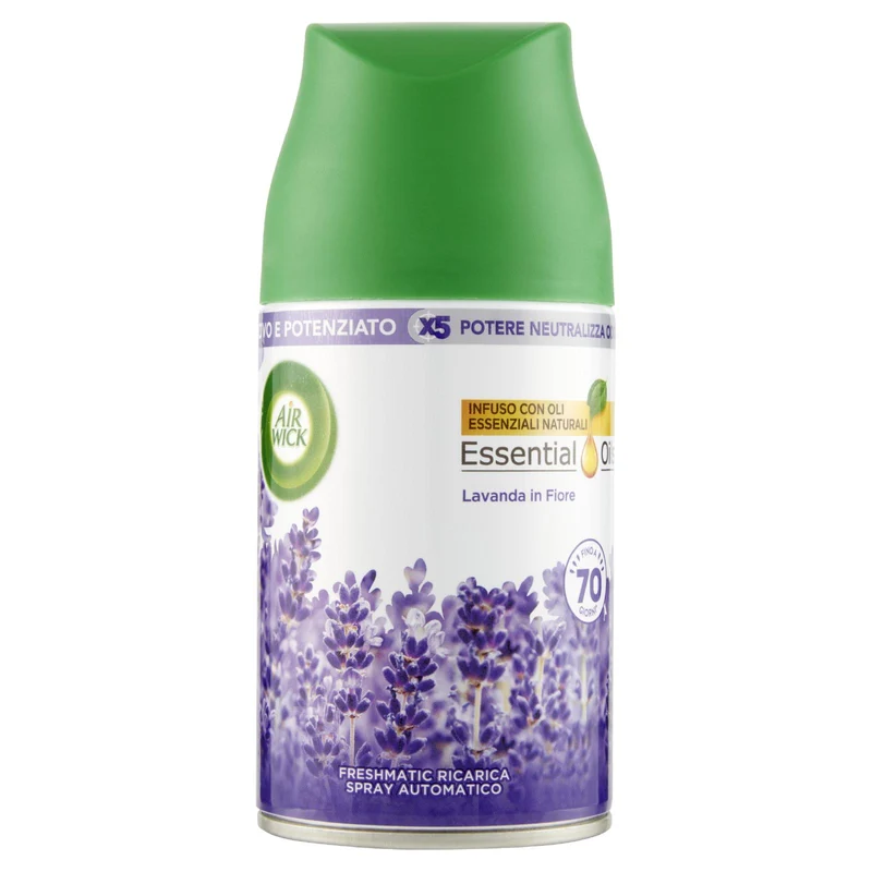 Air Wick Freshmatic Ricarica Lavanda in Fiore Profumatore per ambiente 250 ml