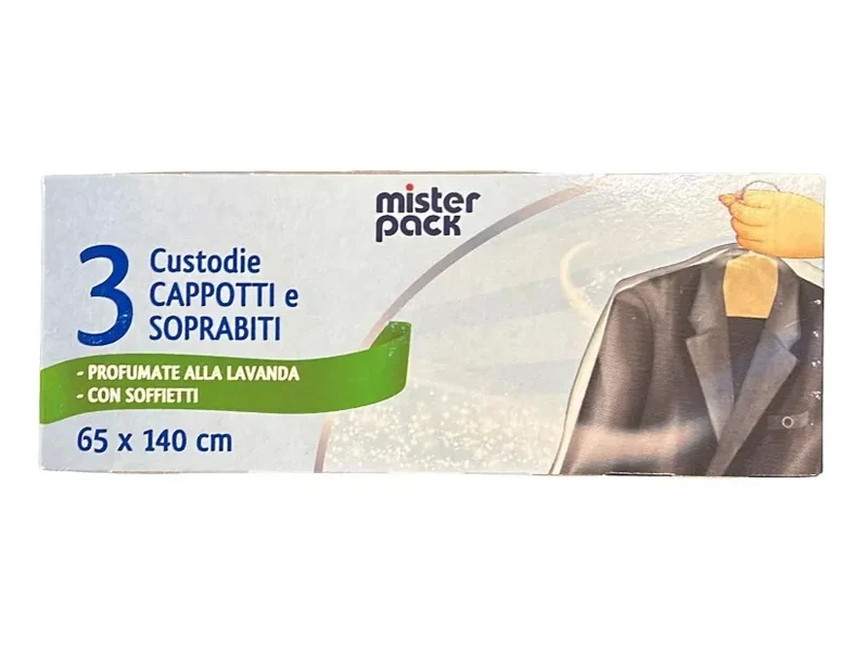 MISTERPACK 3 CUSTODIE CAPPOTTI