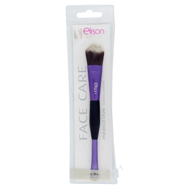 elison Body Care Professional Make Up Pennello dual fondotinta e ombretto