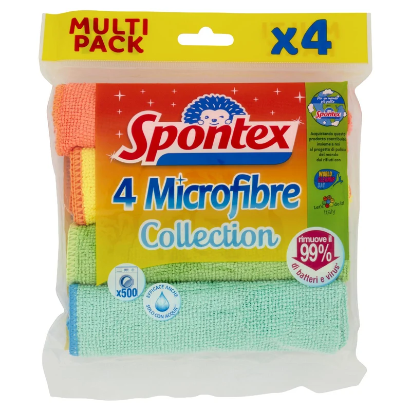 Spontex Microfibre x4