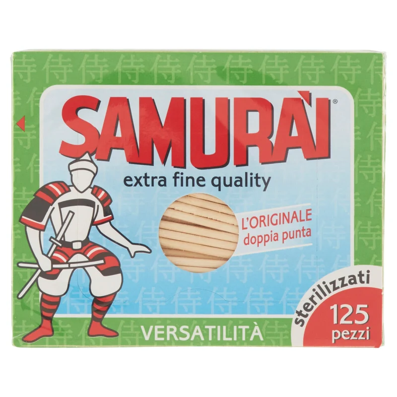 Samurài l'Originale doppia punta Dispenser 3 x 125 pz
