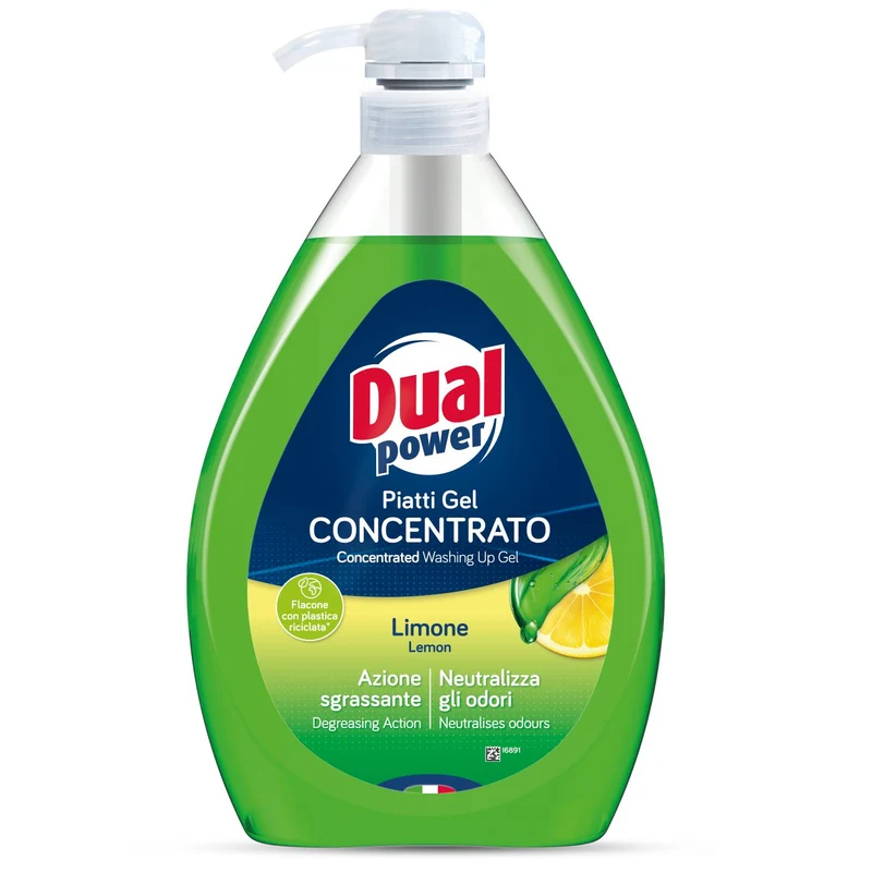 GEL PIATTI CONCENTRATO LIMONE 1000 ML