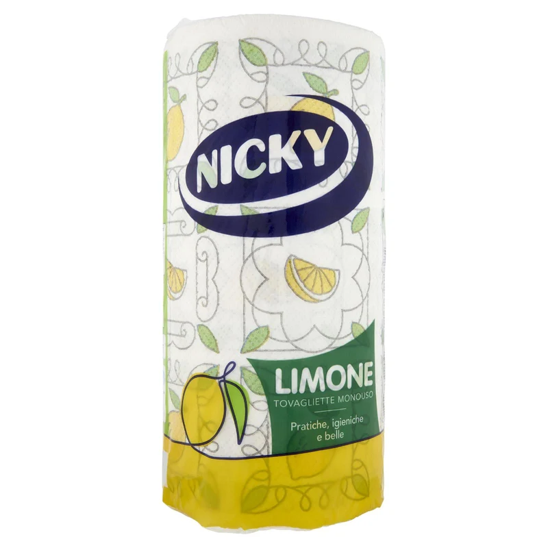 Nicky Limone Tovagliette Monouso 1 pz