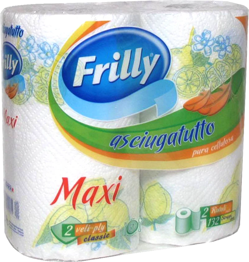 Frilly - Asciugatutto - 2 Rotoli Maxi