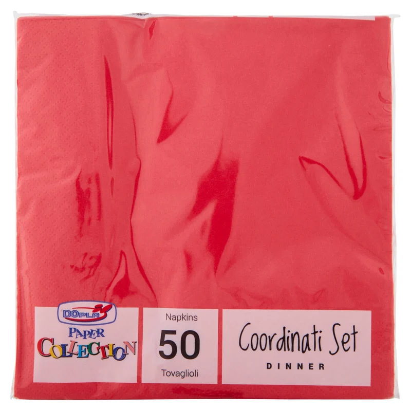 Dopla Paper Collection Tovaglioli Dinner 50 pz