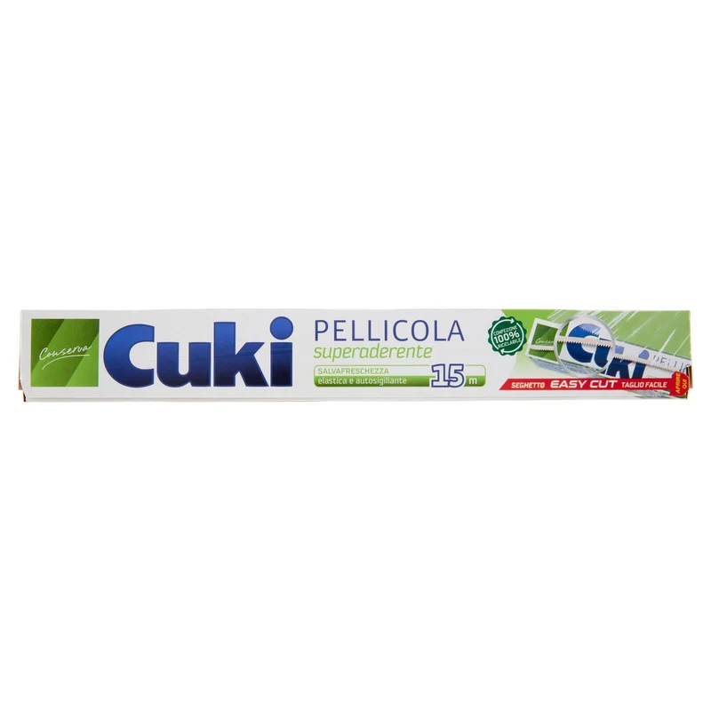 Cuki Conserva Pellicola superaderente 15 m