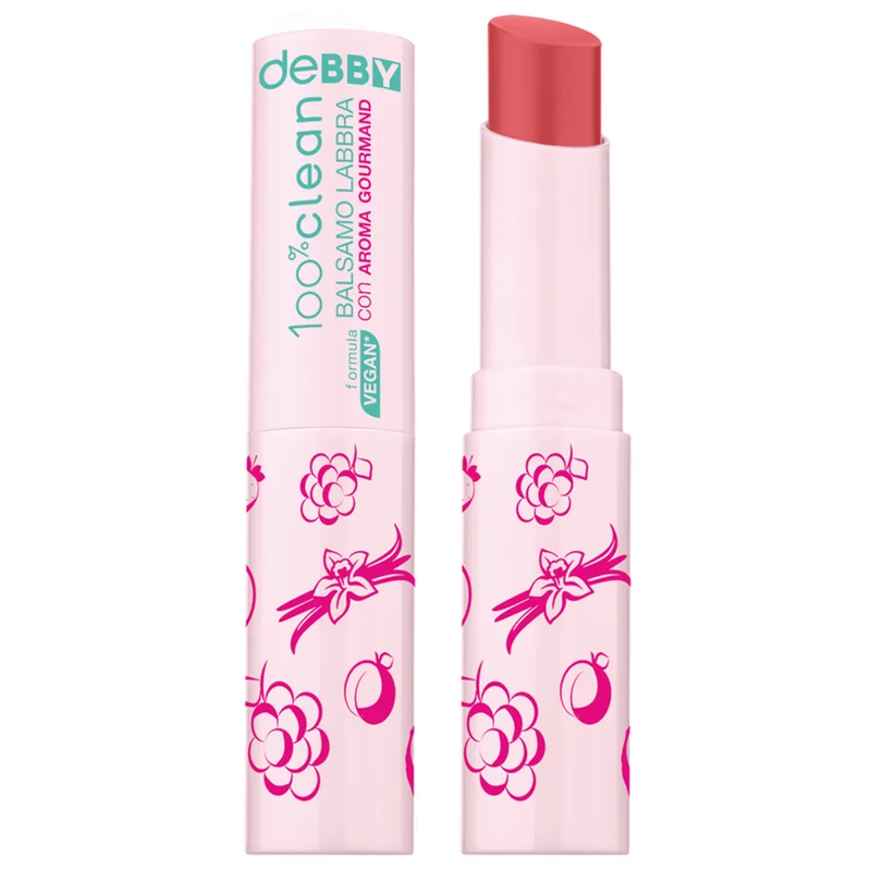 Debby - Balsamo Labbra 100% Clean N.06 Peach