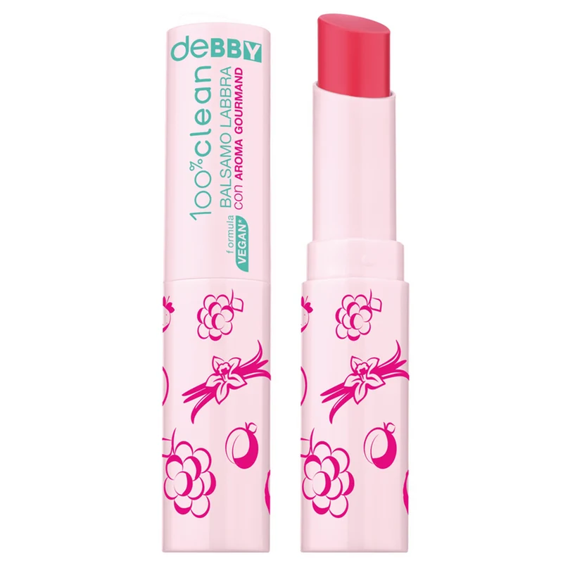 Debby - Balsamo Labbra 100% Clean N.05 Strawberry
