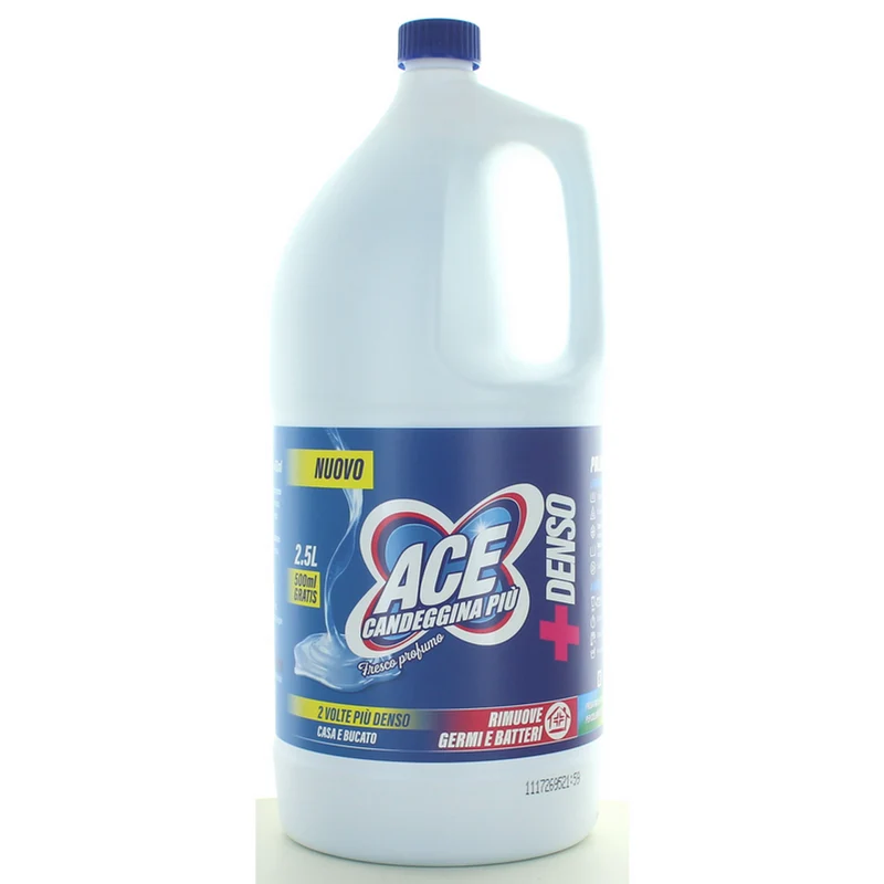Ace - Candeggina Denso Piu' Casa E Bucato Fresco Profumo - 2,5 Lt